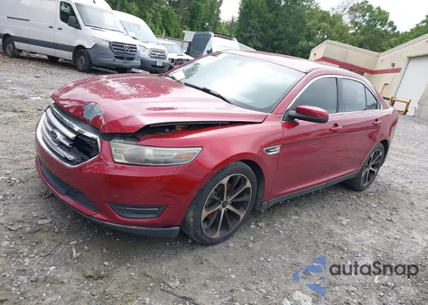 2015 Ford Taurus Sel из США, поврежденный, VIN 1FAHP2E81FG100154